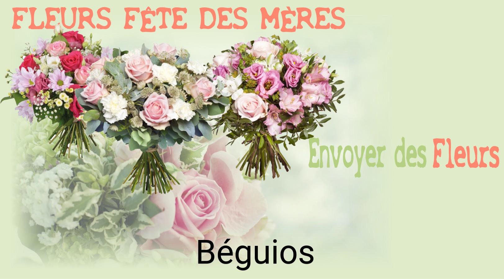 Bouquet de Fête des Mères livré à Béguios