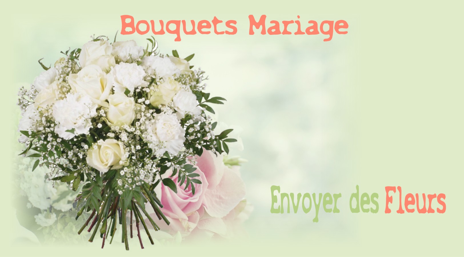 Bouquet de mariage à faire livrer à Béguios